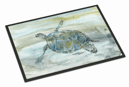 Watercolor Indoor or Outdoor Mat 24x41