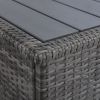 8 Piece Rattan Sectional Seating Group with Cushions;  Patio Furniture Sets;  Outdoor Wicker Sectional