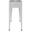 Garden Planter 39.6"x15.9"x35.4" Galvanized Steel