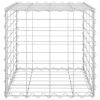 Cube Gabion Raised Bed Steel Wire 15.7"x15.7"x15.7"