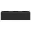 Office Flower Box Anthracite 35.4"x15.7"x9.1" Steel
