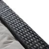 8 Piece Rattan Sectional Seating Group with Cushions;  Patio Furniture Sets;  Outdoor Wicker Sectional