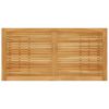5 Piece Patio Bar Set Solid Acacia Wood