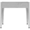 Garden Planter 39.6"x15.9"x35.4" Galvanized Steel