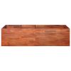 Garden Raised Bed Acacia Wood 78.7"x39.4"x19.7"