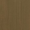 Garden Planters 2 pcs Honey Brown 23.6"x23.6"x23.6" Solid Wood Pine