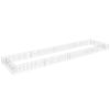 Gabion Raised Bed Galvanized Steel 157.5"x39.4"x7.9"