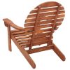 Adirondack Chair Solid Acacia Wood
