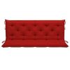 Cushion for Swing Chair Red 59.1" Fabric