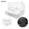 Outdoor Patio Rectangle Daybed with Retractable Canopy;  Wicker Furniture Sectional Seating with Washable Cushions;  Backyard;  Porch